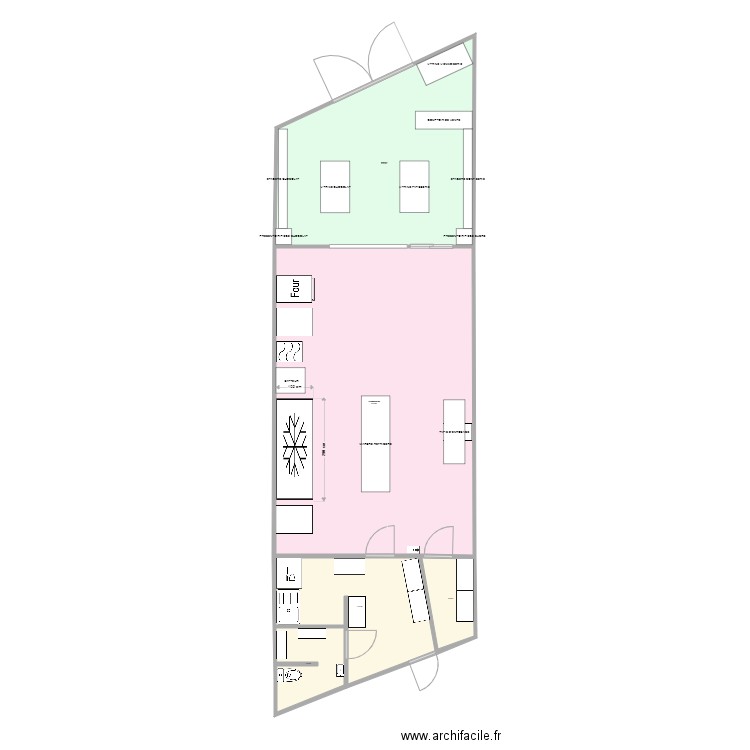 QUADRU MEZZAVIA. Plan de 0 pièce et 0 m2