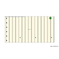 terrasse plots double lambourde