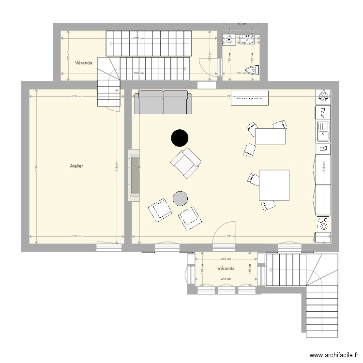 Salle2. Plan de 0 pièce et 0 m2