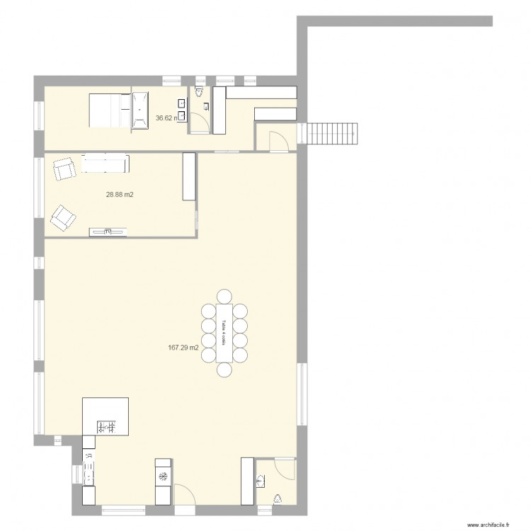 DOMALIN. Plan de 0 pièce et 0 m2