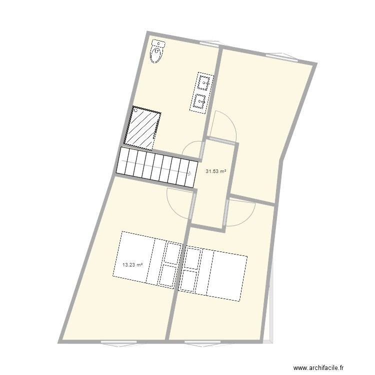 caisse épargne projet V2sdb. Plan de 0 pièce et 0 m2