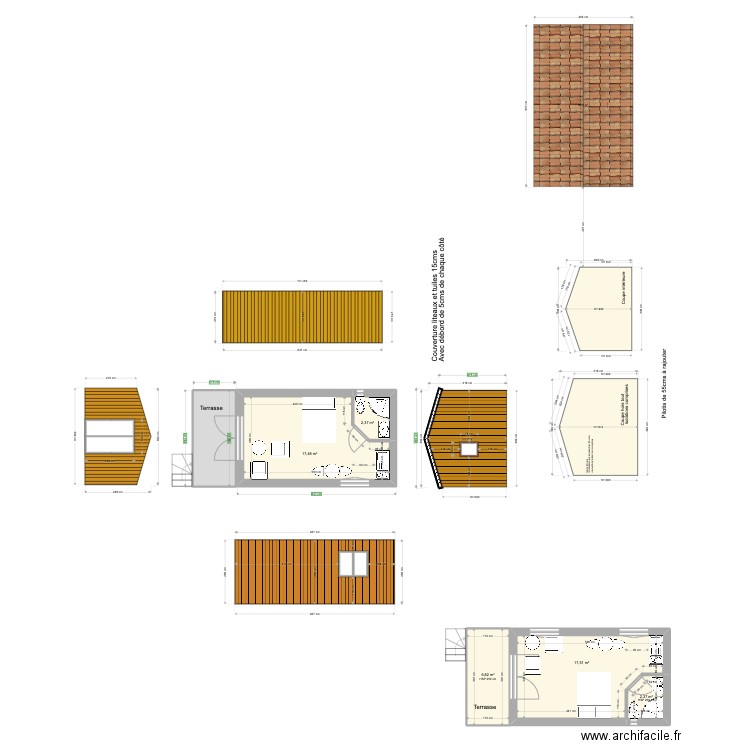 greenhouse2 sur pilotis. Plan de 0 pièce et 0 m2