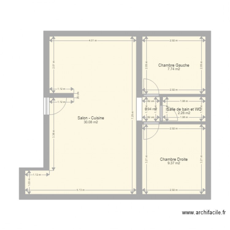 893 11. Plan de 0 pièce et 0 m2