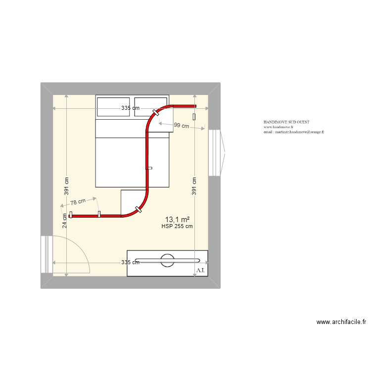 Plan PEE selon devis DV17220303. Plan de 0 pièce et 0 m2