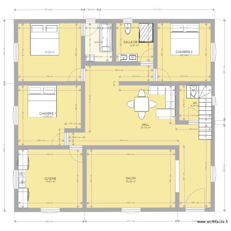 plan maroc dernier . Plan de 0 pièce et 0 m2