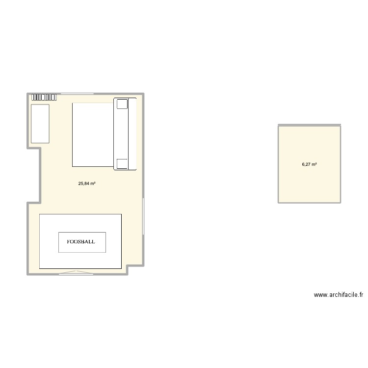 DEN place des vosges . Plan de 0 pièce et 0 m2