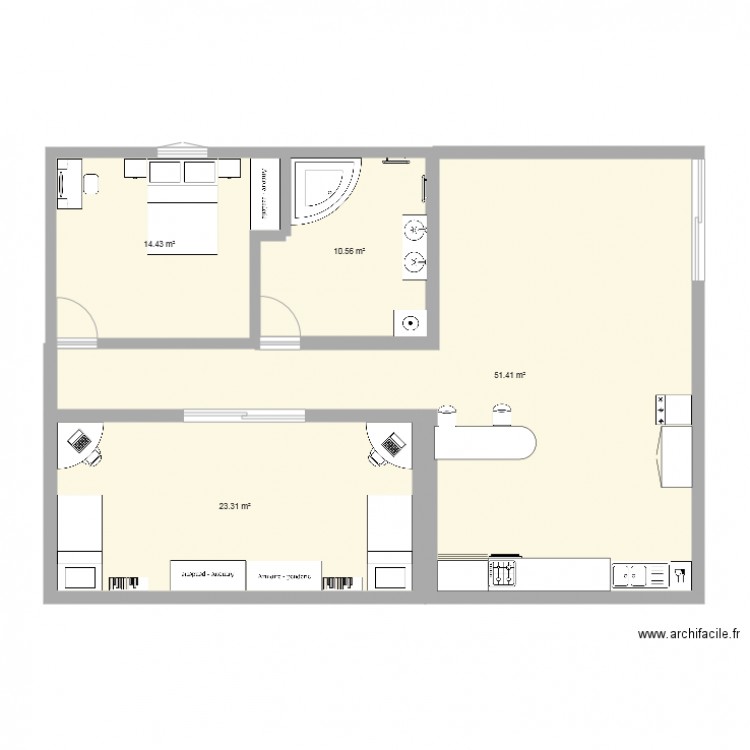 maison XL. Plan de 0 pièce et 0 m2