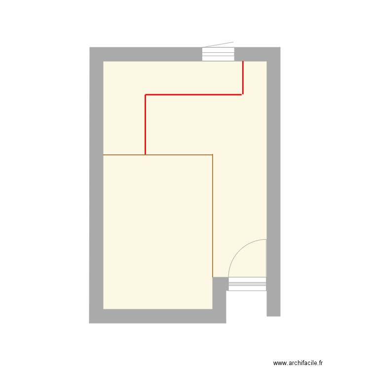 info. Plan de 0 pièce et 0 m2