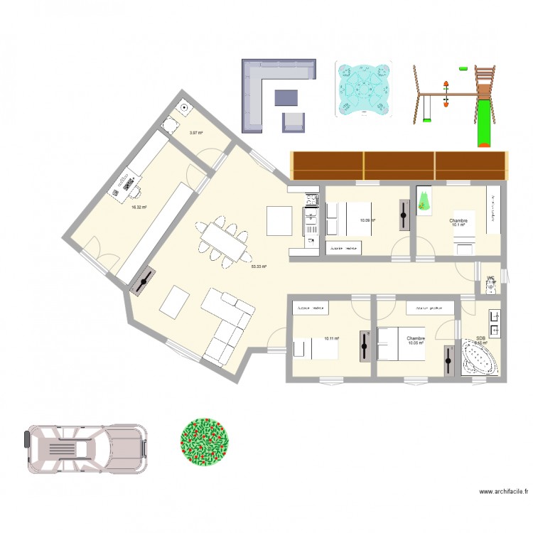 maison wonguess. Plan de 0 pièce et 0 m2