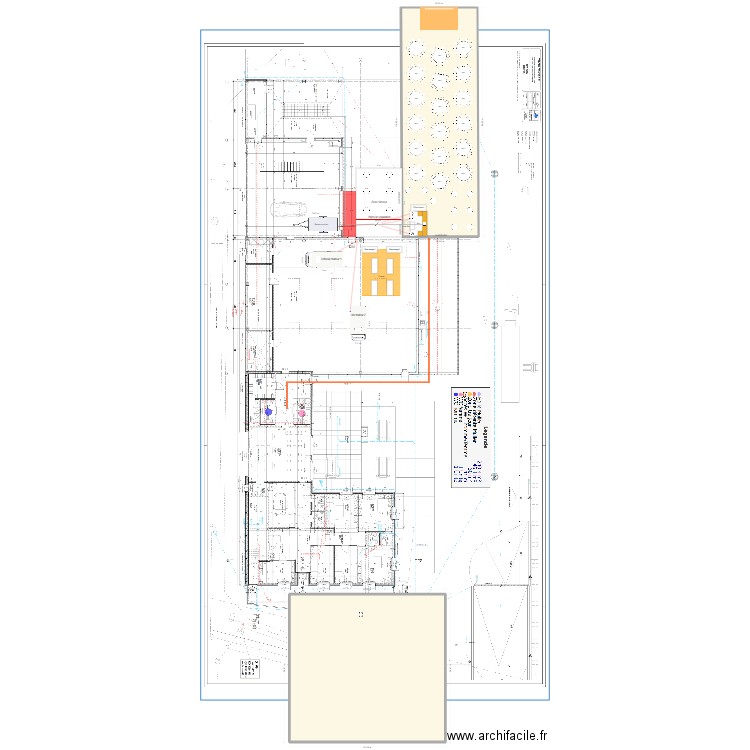 Probatech_Event_12.05.23. Plan de 2 pièces et 686 m2