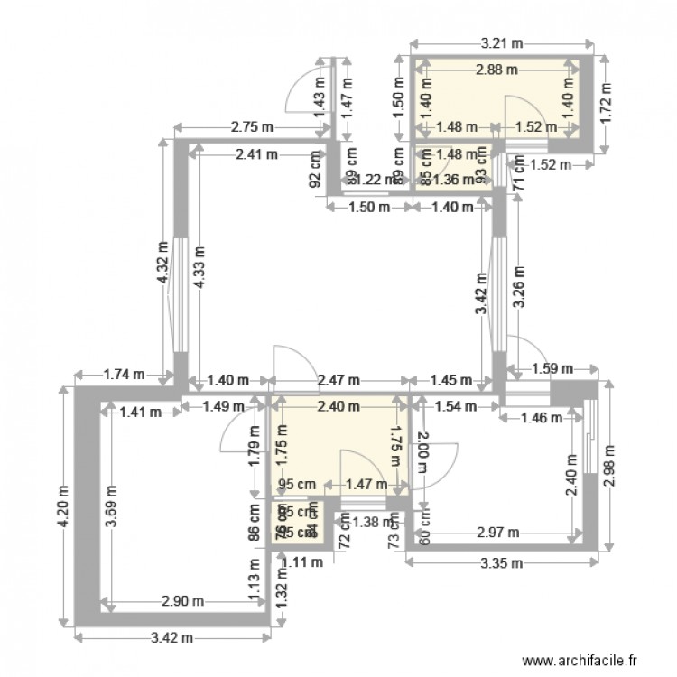 plan1. Plan de 0 pièce et 0 m2