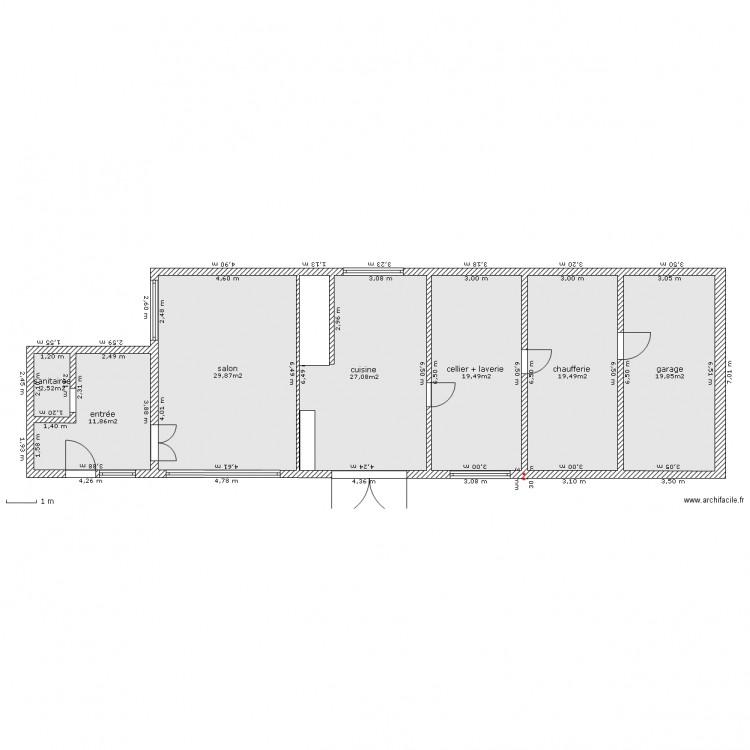 plan definitif rez. Plan de 0 pièce et 0 m2