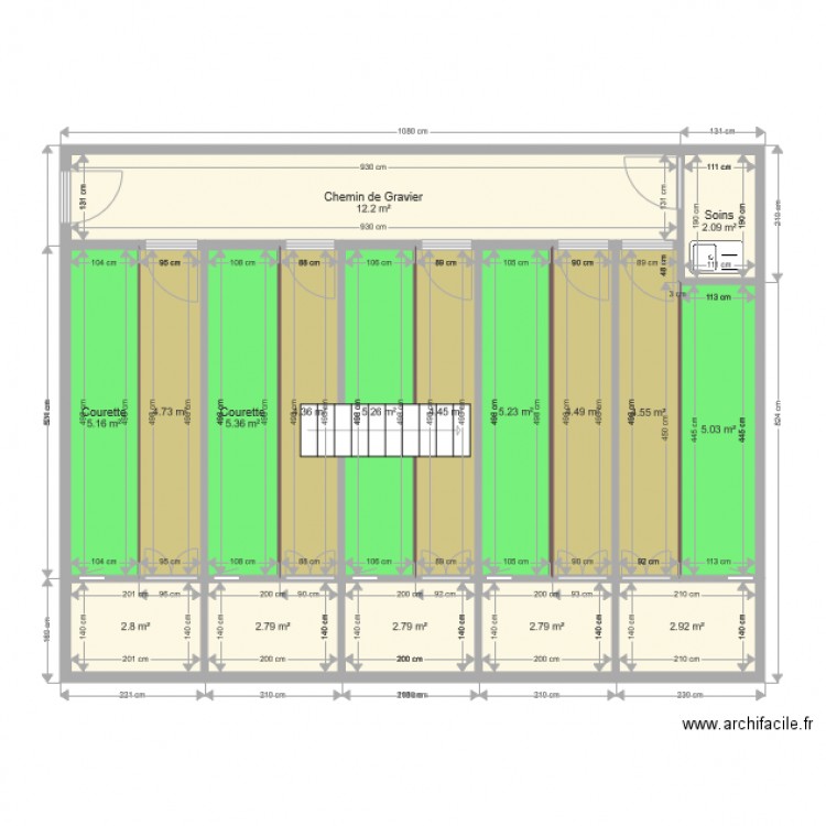 Plan. Plan de 0 pièce et 0 m2