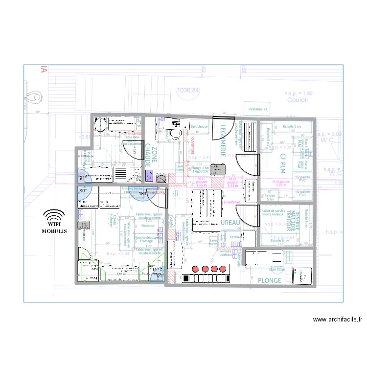 CHAMONIX. Plan de 0 pièce et 0 m2