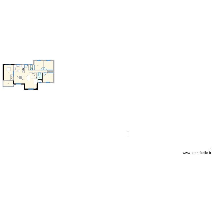 FINALE5 avec veranda2 CUISINE MOD 2. Plan de 0 pièce et 0 m2