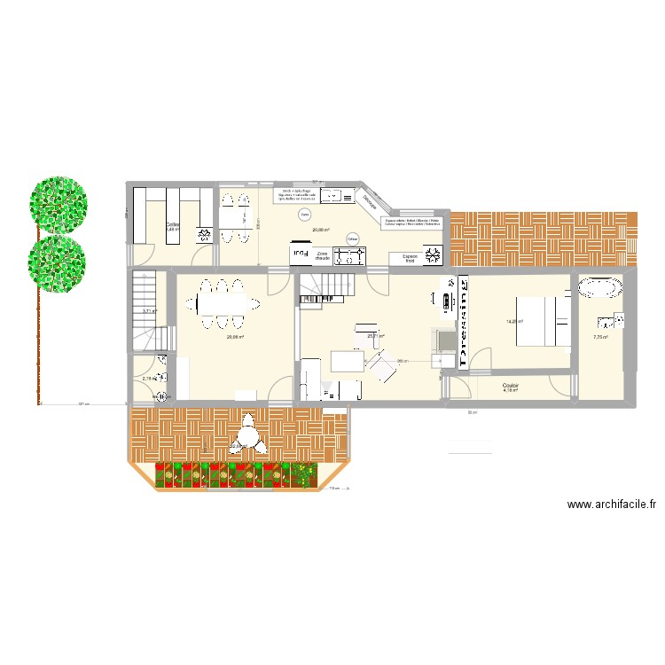 Nouvelle dispo salon - Céline 2. Plan de 0 pièce et 0 m2