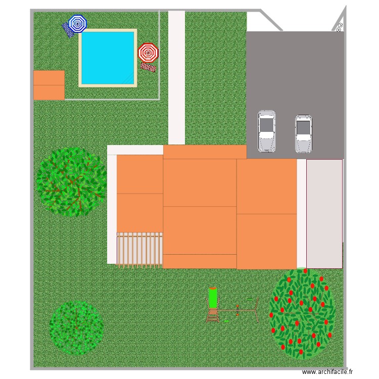 5x5. Plan de 0 pièce et 0 m2