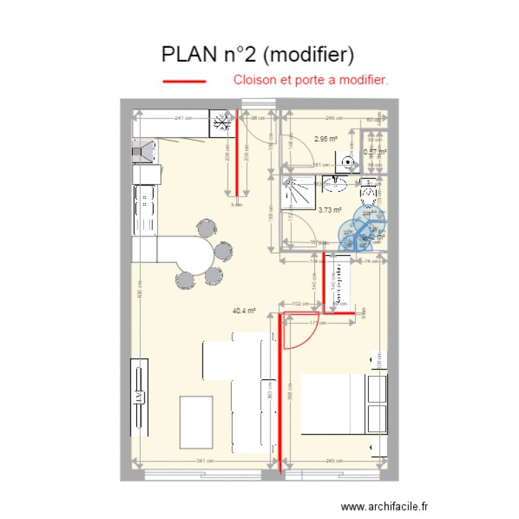 florian. Plan de 0 pièce et 0 m2