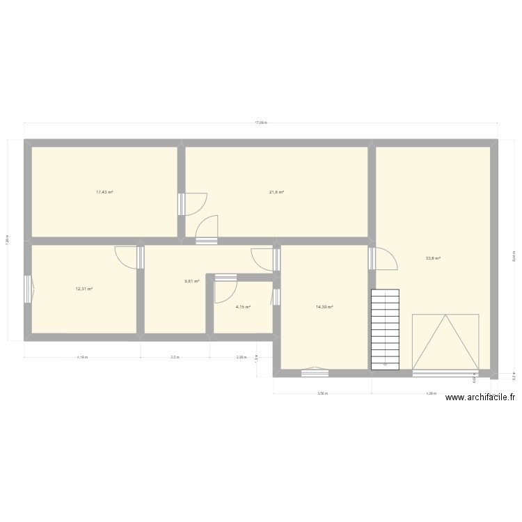 Gautier. Plan de 0 pièce et 0 m2