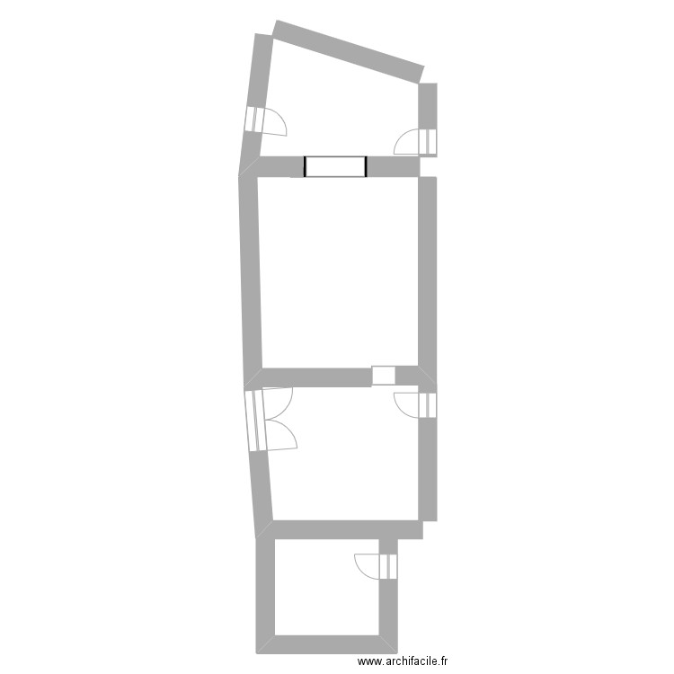 st pierredeuxjards. Plan de 0 pièce et 0 m2