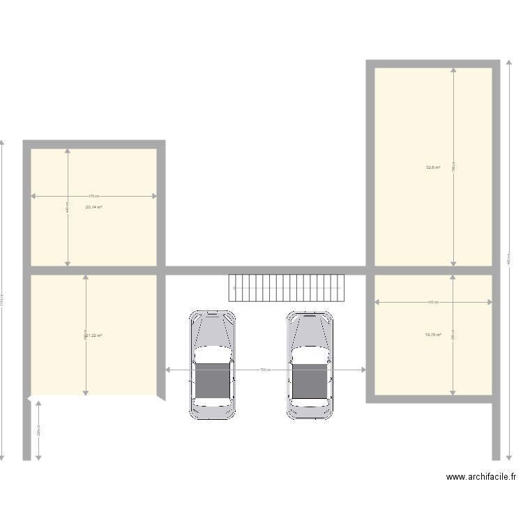 rdc. Plan de 0 pièce et 0 m2