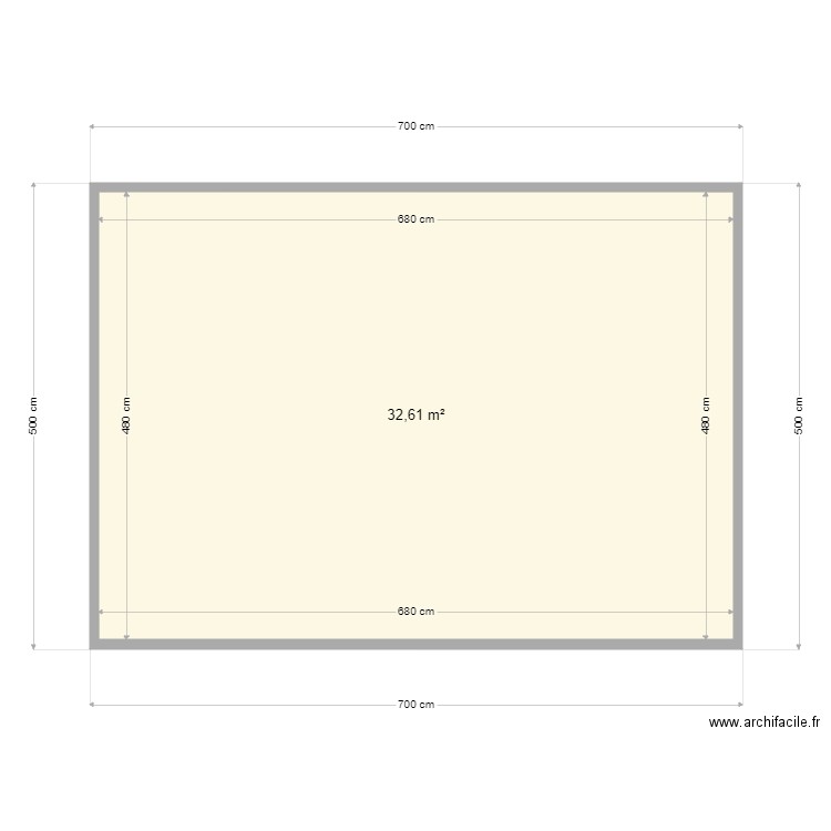 Module Canyon Parc 4 5x7. Plan de 0 pièce et 0 m2