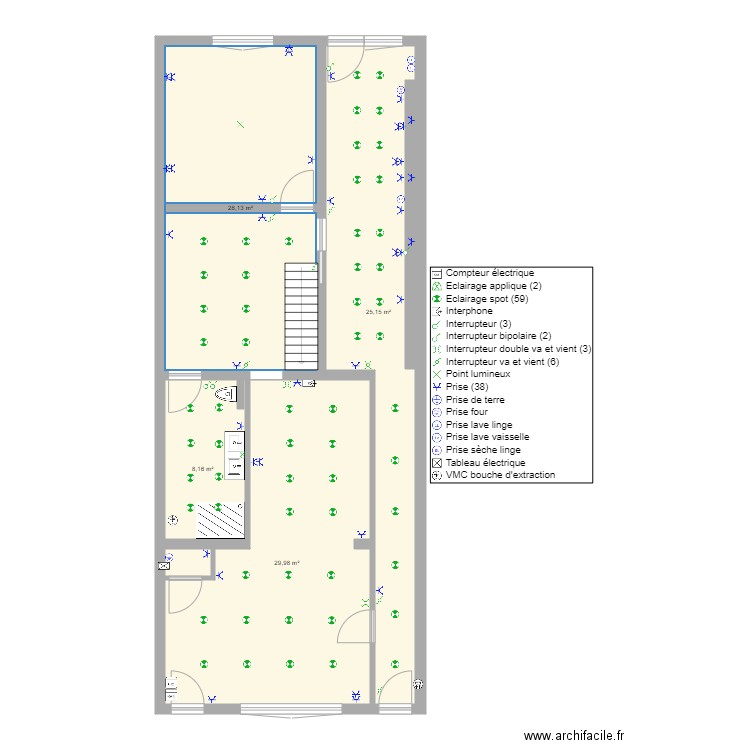 Ternat . Plan de 0 pièce et 0 m2