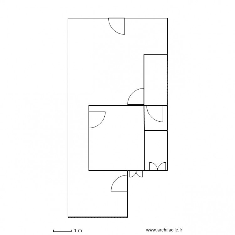 caumont. Plan de 0 pièce et 0 m2