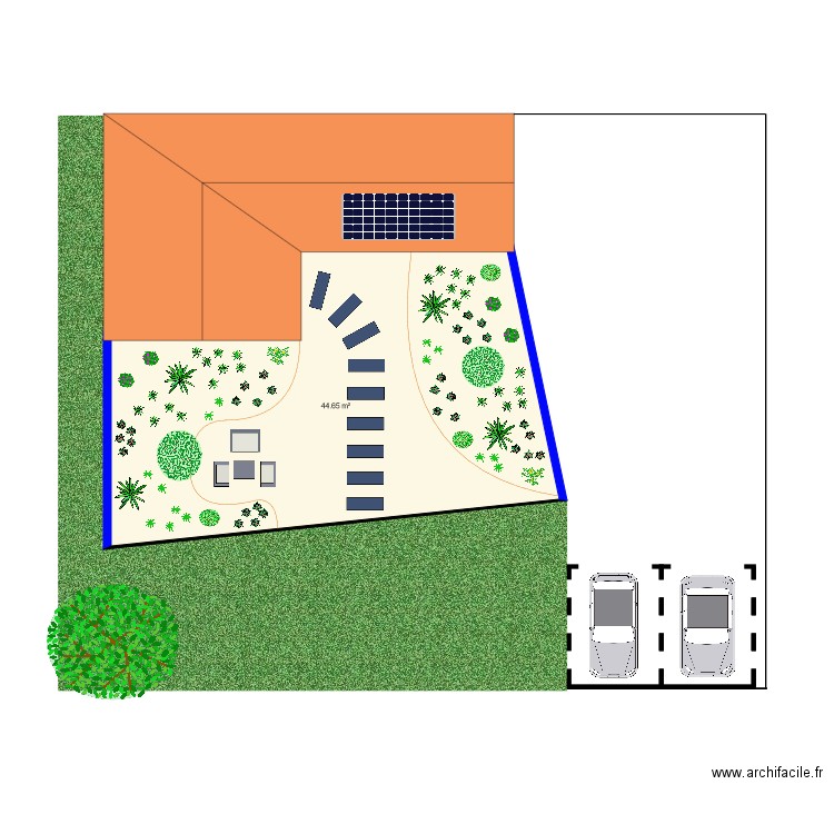 2em plan. Plan de 0 pièce et 0 m2