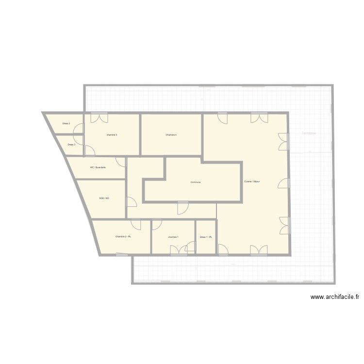 plan F71. Plan de 0 pièce et 0 m2