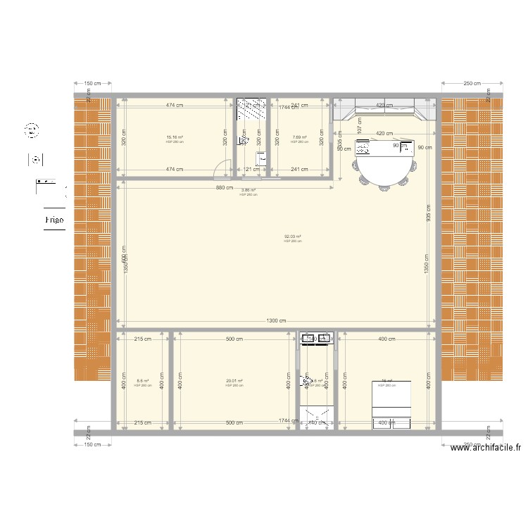 ZERANDA 3. Plan de 0 pièce et 0 m2