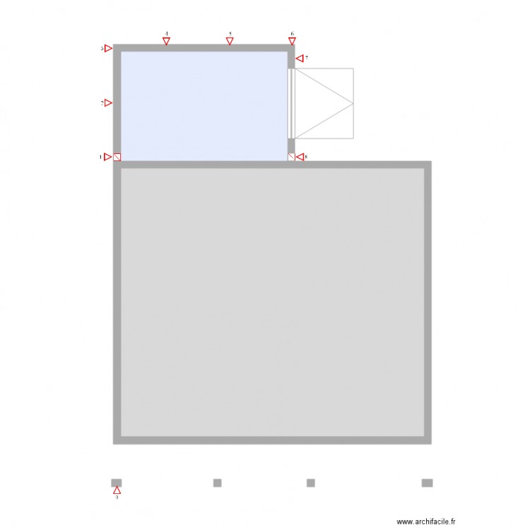 Damas. Plan de 0 pièce et 0 m2