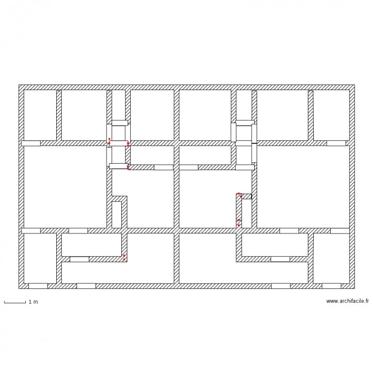 Plan global. Plan de 0 pièce et 0 m2