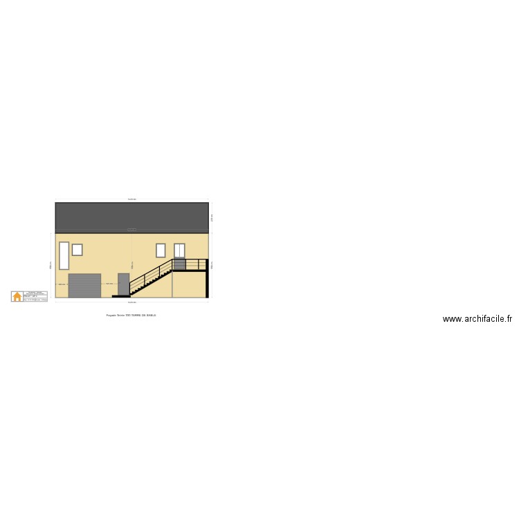 DP6 TEINTE. Plan de 0 pièce et 0 m2