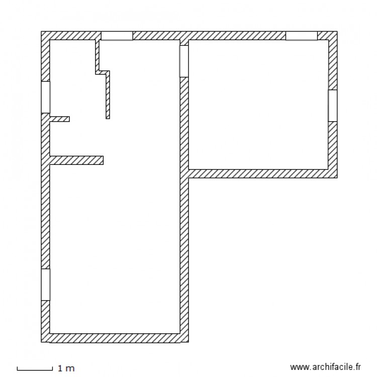 gare3. Plan de 0 pièce et 0 m2