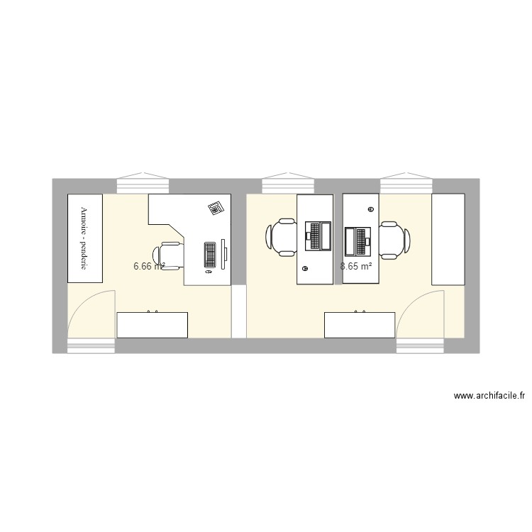 plan caisse. Plan de 0 pièce et 0 m2