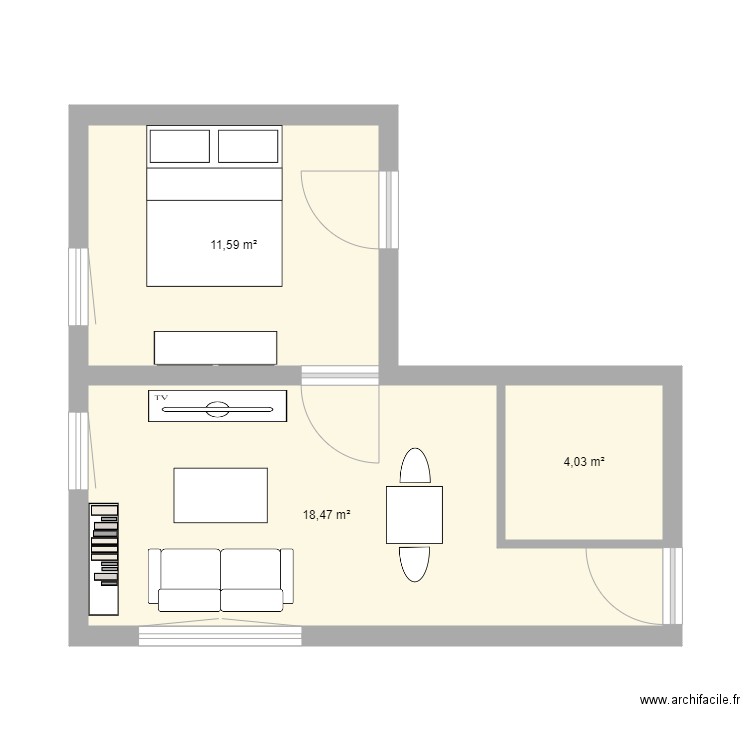 Nanterre. Plan de 0 pièce et 0 m2