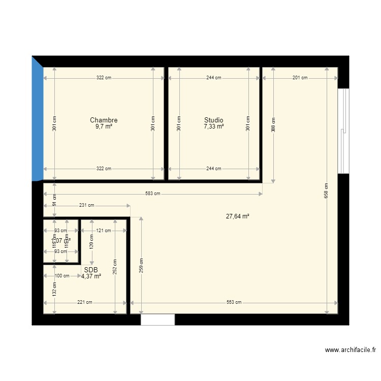 Maison. Plan de 0 pièce et 0 m2