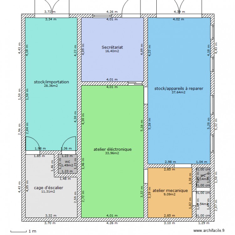 azm sante RDC. Plan de 0 pièce et 0 m2