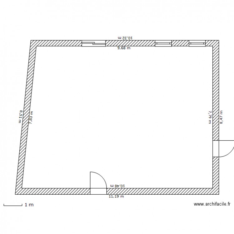 SALLE DE TECHNO. Plan de 0 pièce et 0 m2