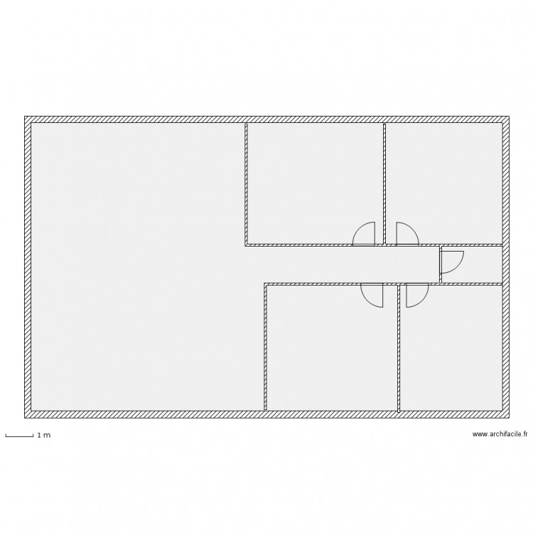 etage maison portugal. Plan de 0 pièce et 0 m2