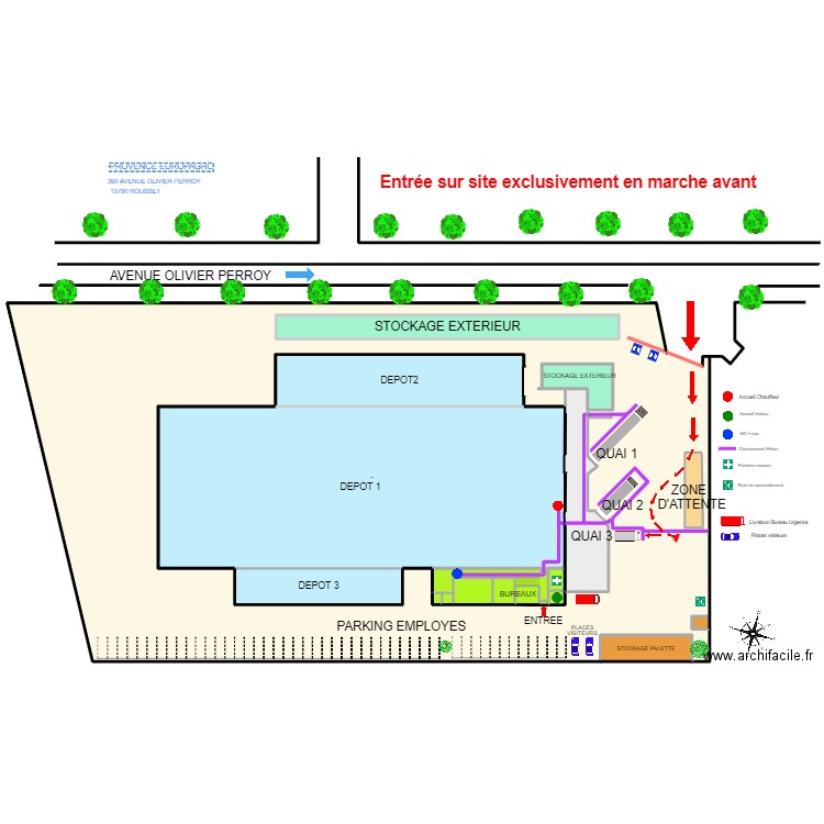 PEA 8 VLU FR. Plan de 0 pièce et 0 m2