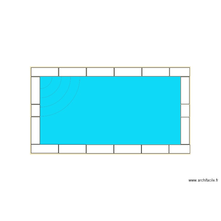 Plan Margelle 1. Plan de 0 pièce et 0 m2