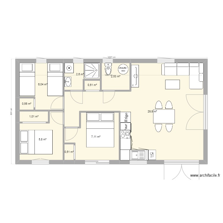 penestin2. Plan de 0 pièce et 0 m2