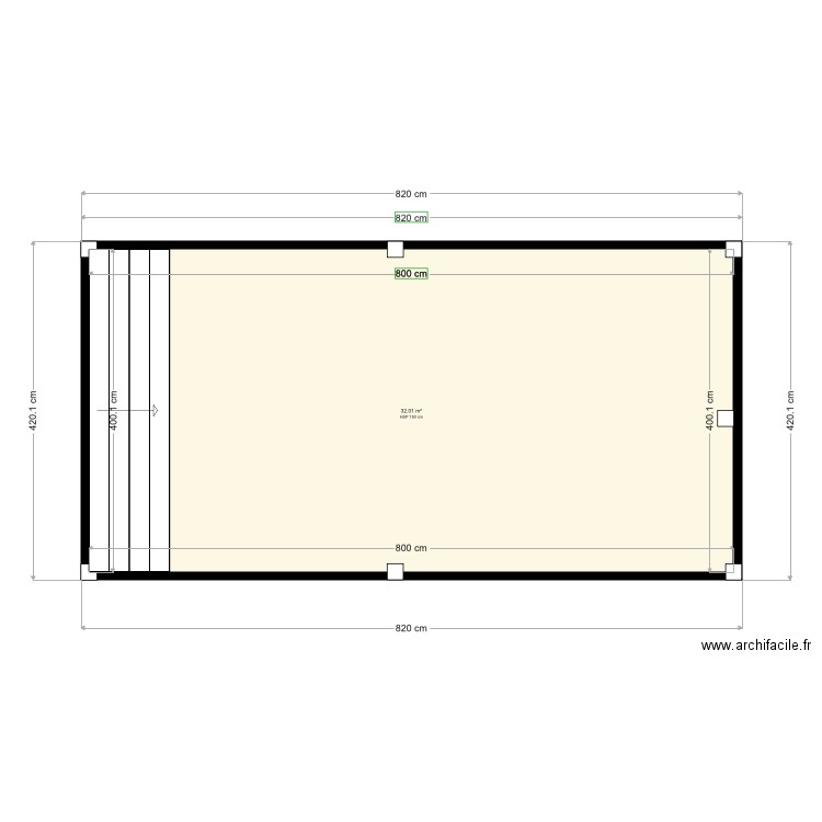 PLAN DE PISCINE. Plan de 0 pièce et 0 m2