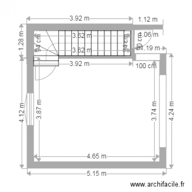 cuisine. Plan de 0 pièce et 0 m2