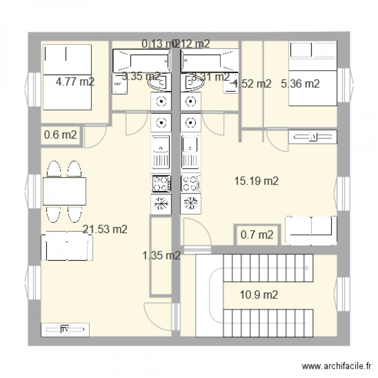 industrie. Plan de 0 pièce et 0 m2