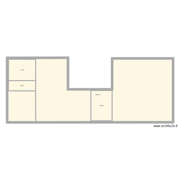 MAISON TRIANGLE. Plan de 0 pièce et 0 m2