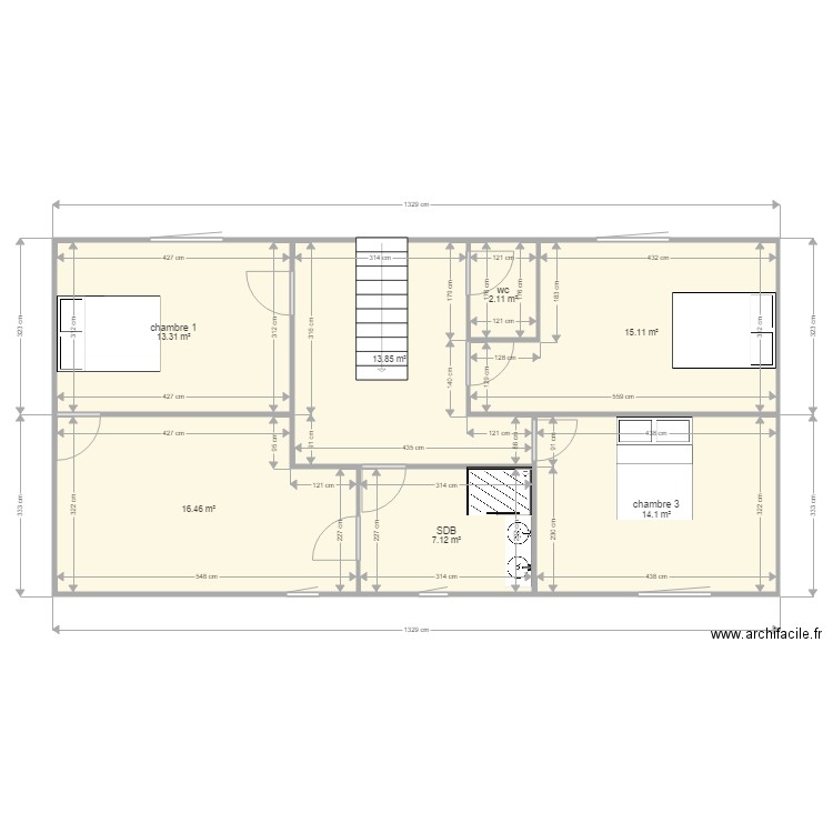 lamotte 2. Plan de 0 pièce et 0 m2