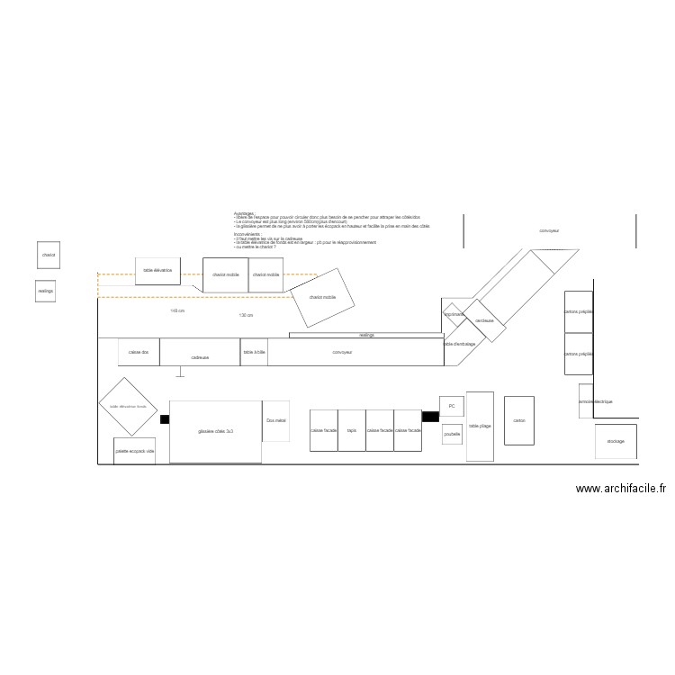 Chaine K.4.1b. Plan de 0 pièce et 0 m2